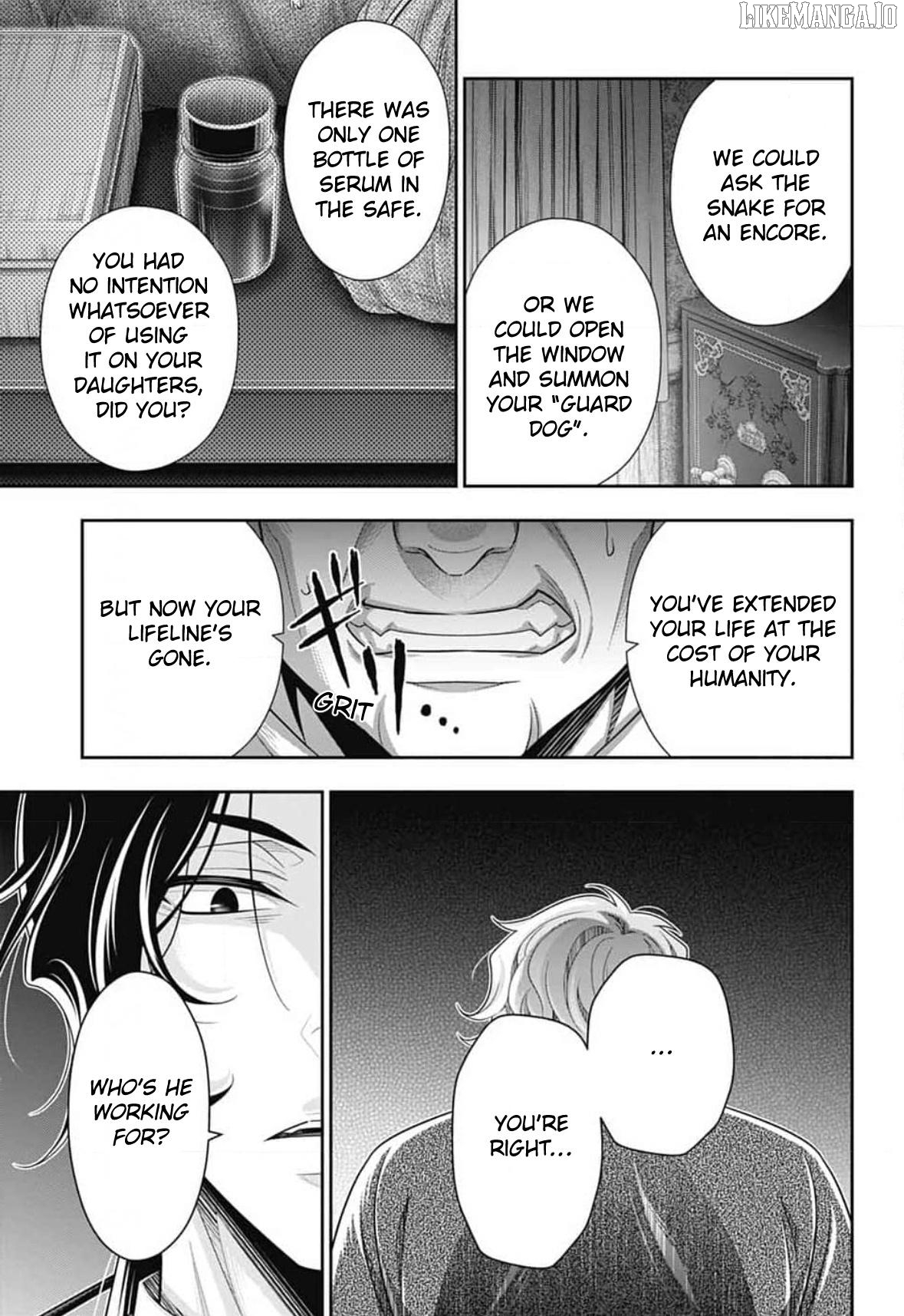 Yukoku no Moriarty Chapter 84 - page 24