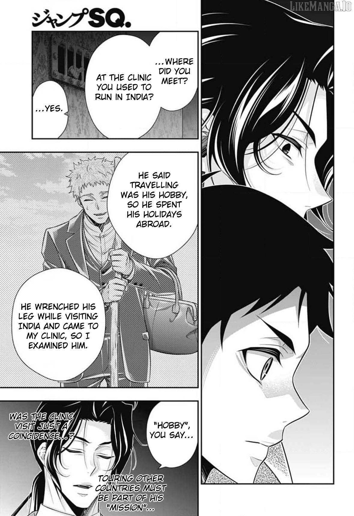 Yukoku no Moriarty Chapter 84 - page 26