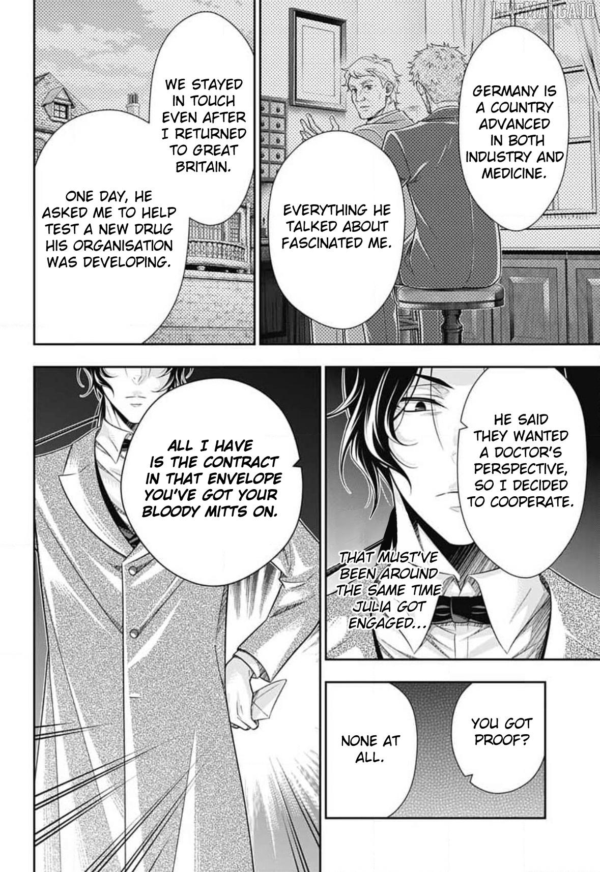 Yukoku no Moriarty Chapter 84 - page 27