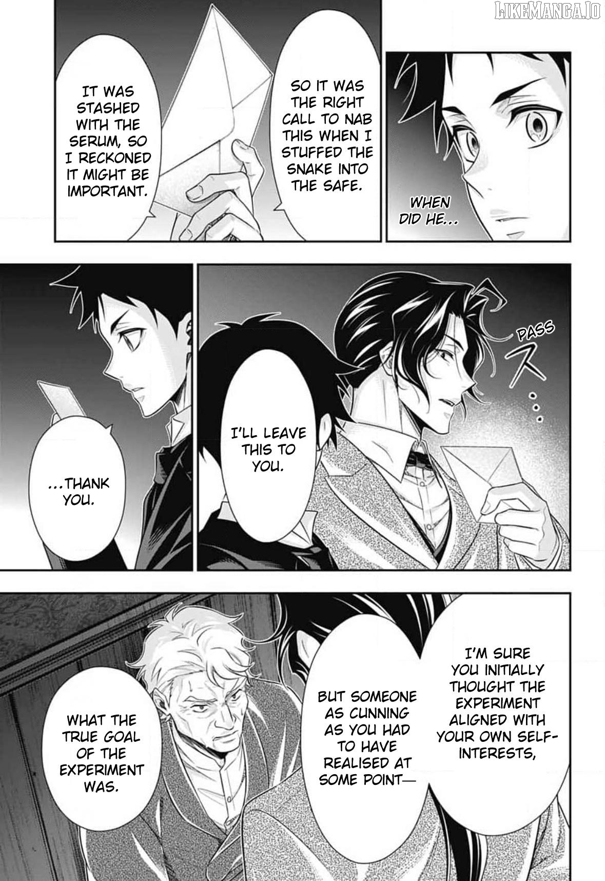Yukoku no Moriarty Chapter 84 - page 28