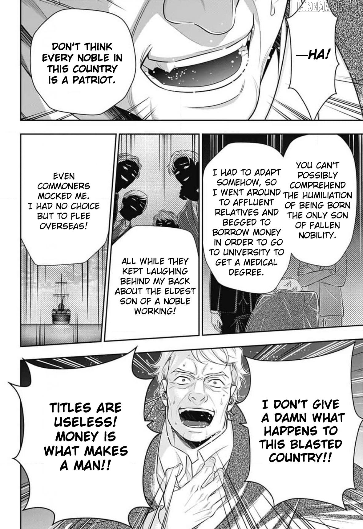 Yukoku no Moriarty Chapter 84 - page 29