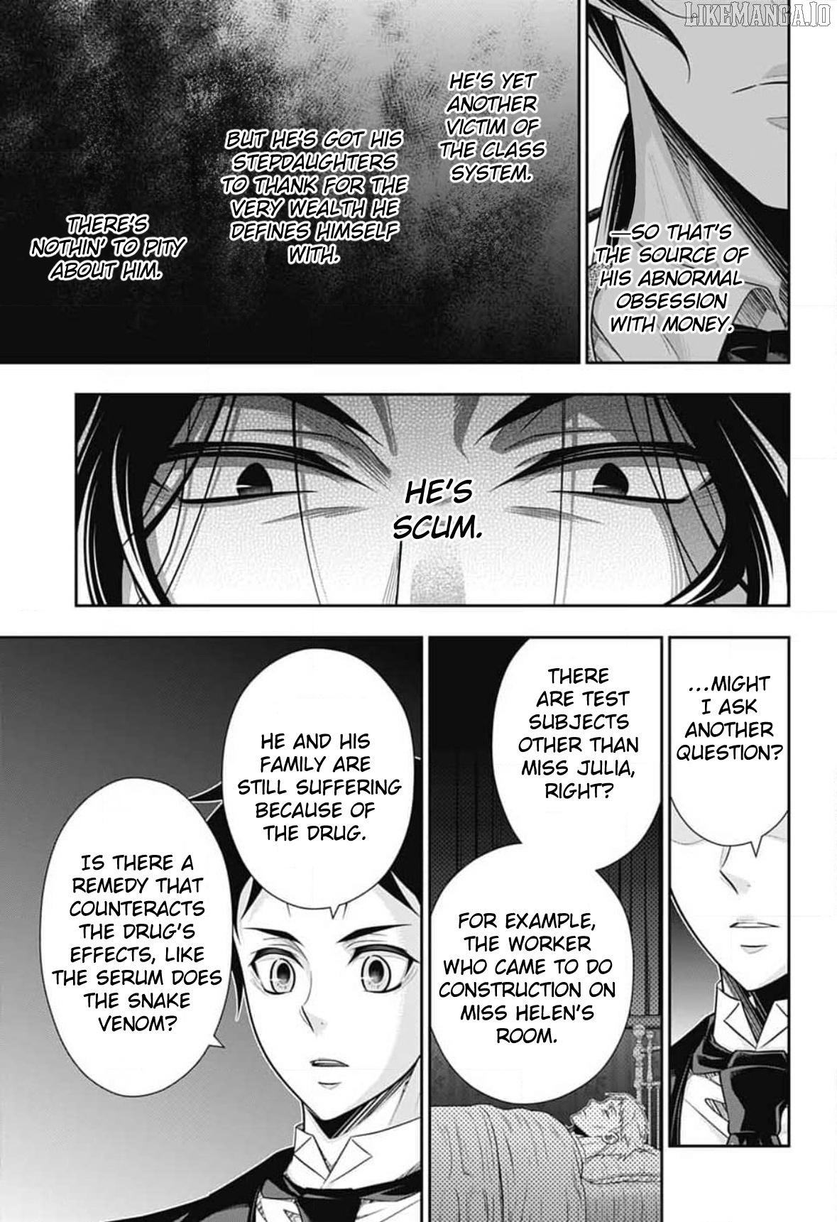 Yukoku no Moriarty Chapter 84 - page 30