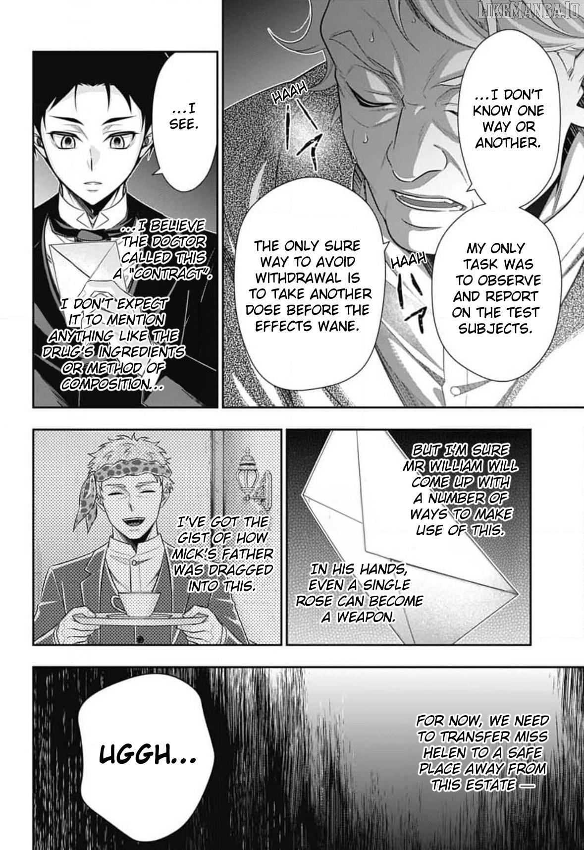 Yukoku no Moriarty Chapter 84 - page 31