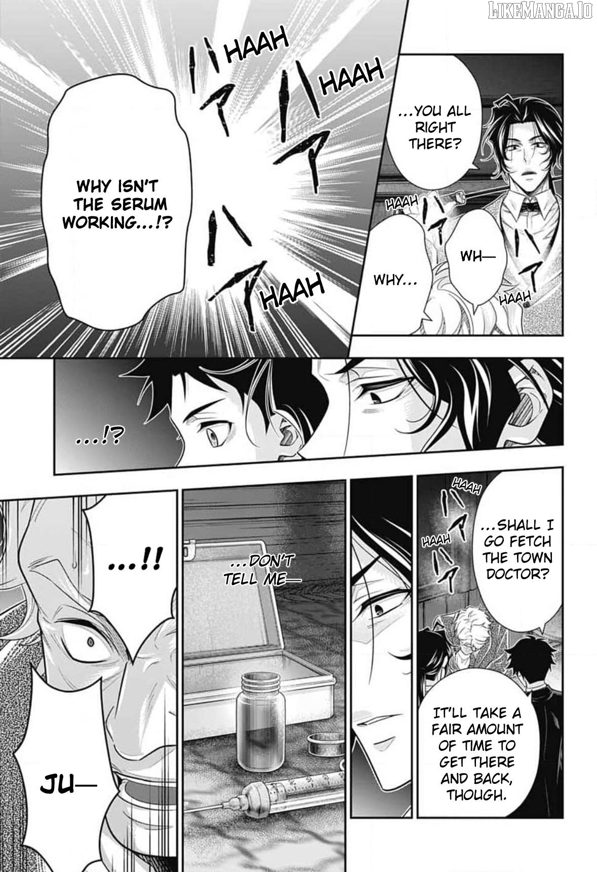 Yukoku no Moriarty Chapter 84 - page 32