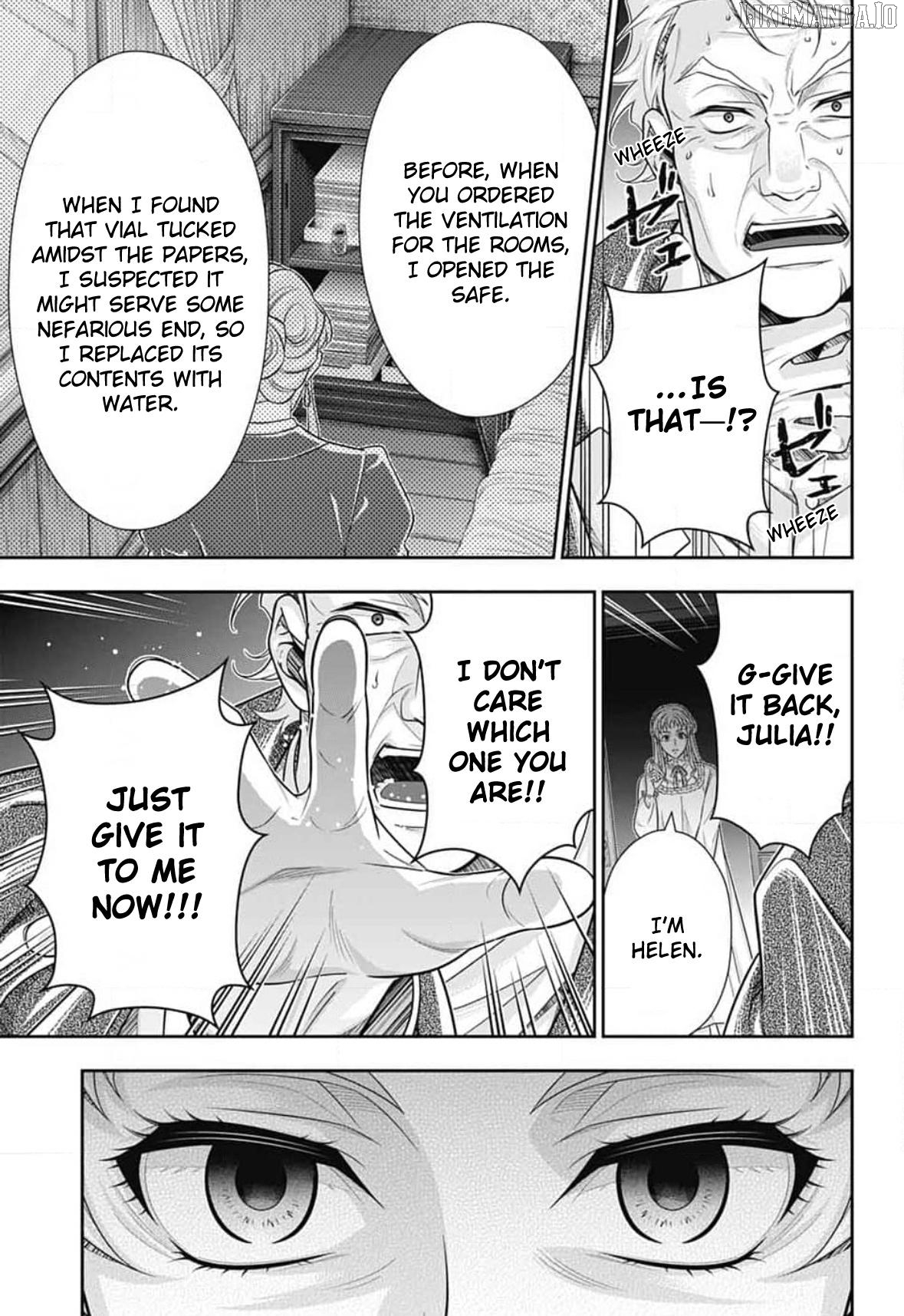 Yukoku no Moriarty Chapter 84 - page 34