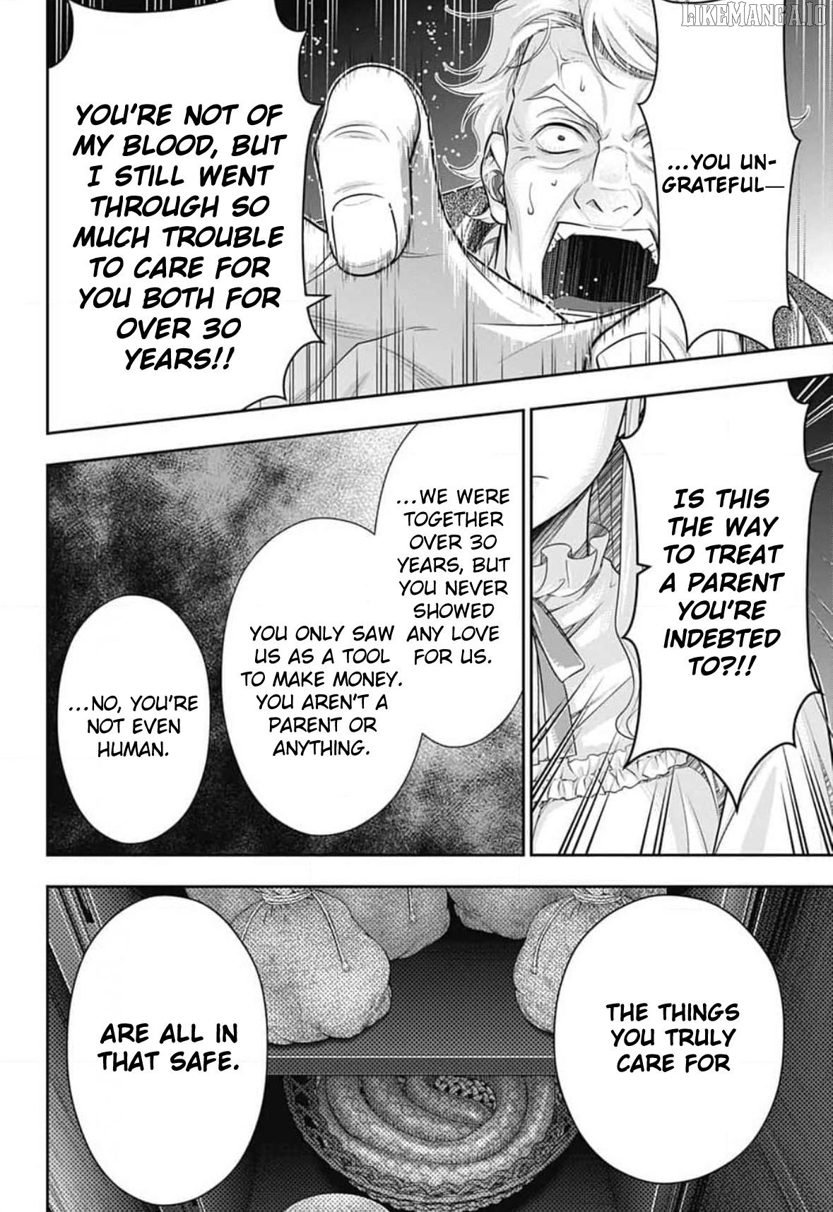 Yukoku no Moriarty Chapter 84 - page 35
