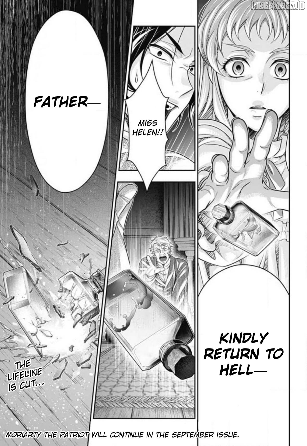Yukoku no Moriarty Chapter 84 - page 36