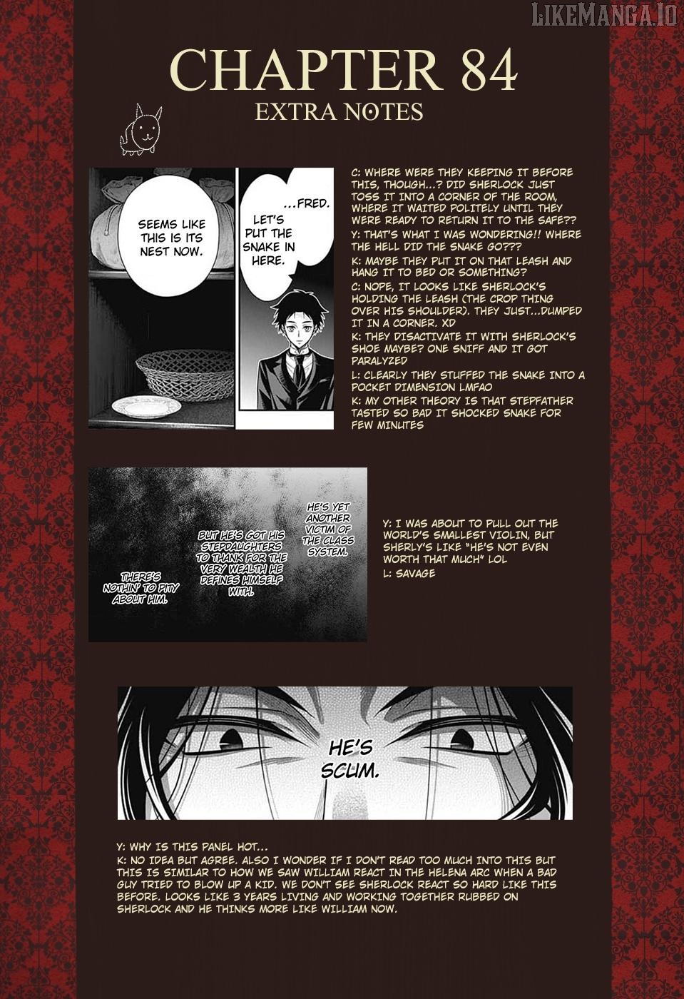 Yukoku no Moriarty Chapter 84 - page 37