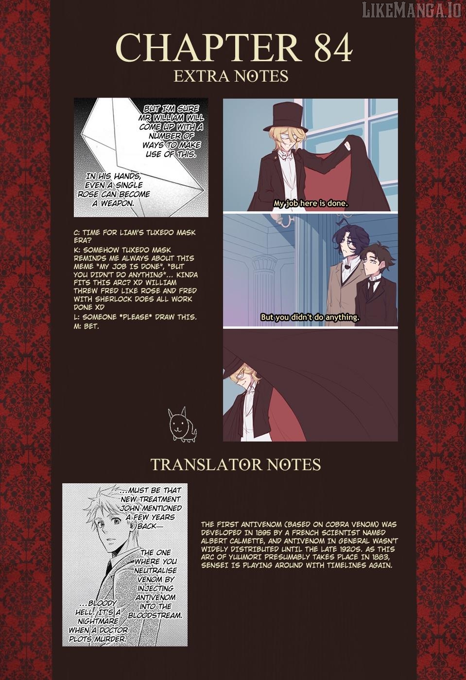 Yukoku no Moriarty Chapter 84 - page 38