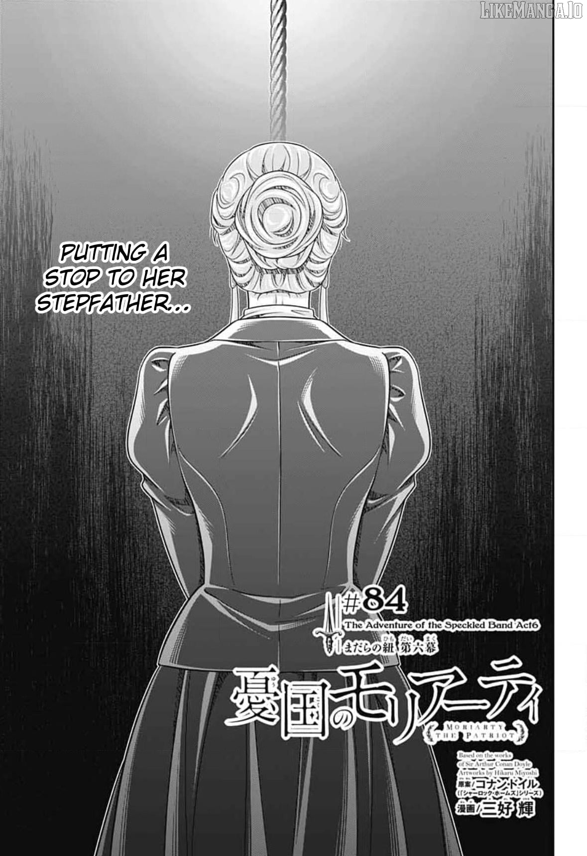 Yukoku no Moriarty Chapter 84 - page 6