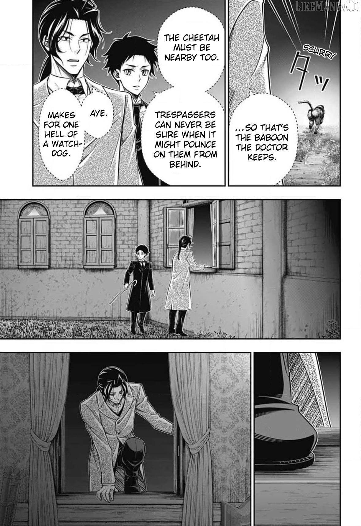 Yukoku no Moriarty Chapter 84 - page 8
