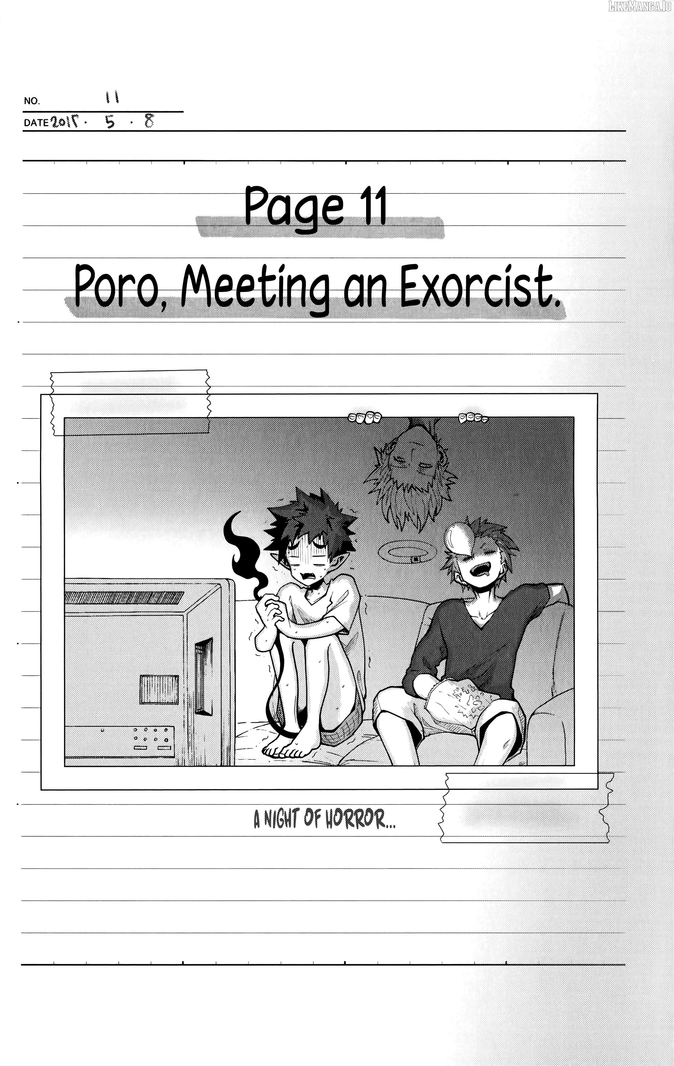 Poro No Ryuugaku-Ki Chapter 11 - page 2
