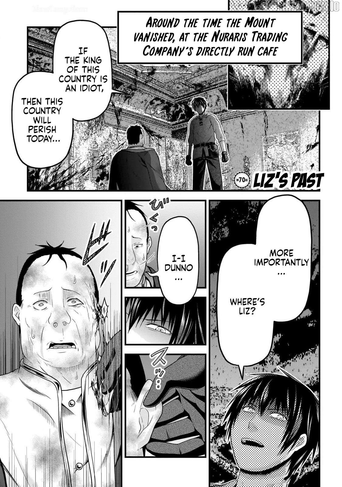 Murabito desu ga Nani ka? Chapter 70 - page 1