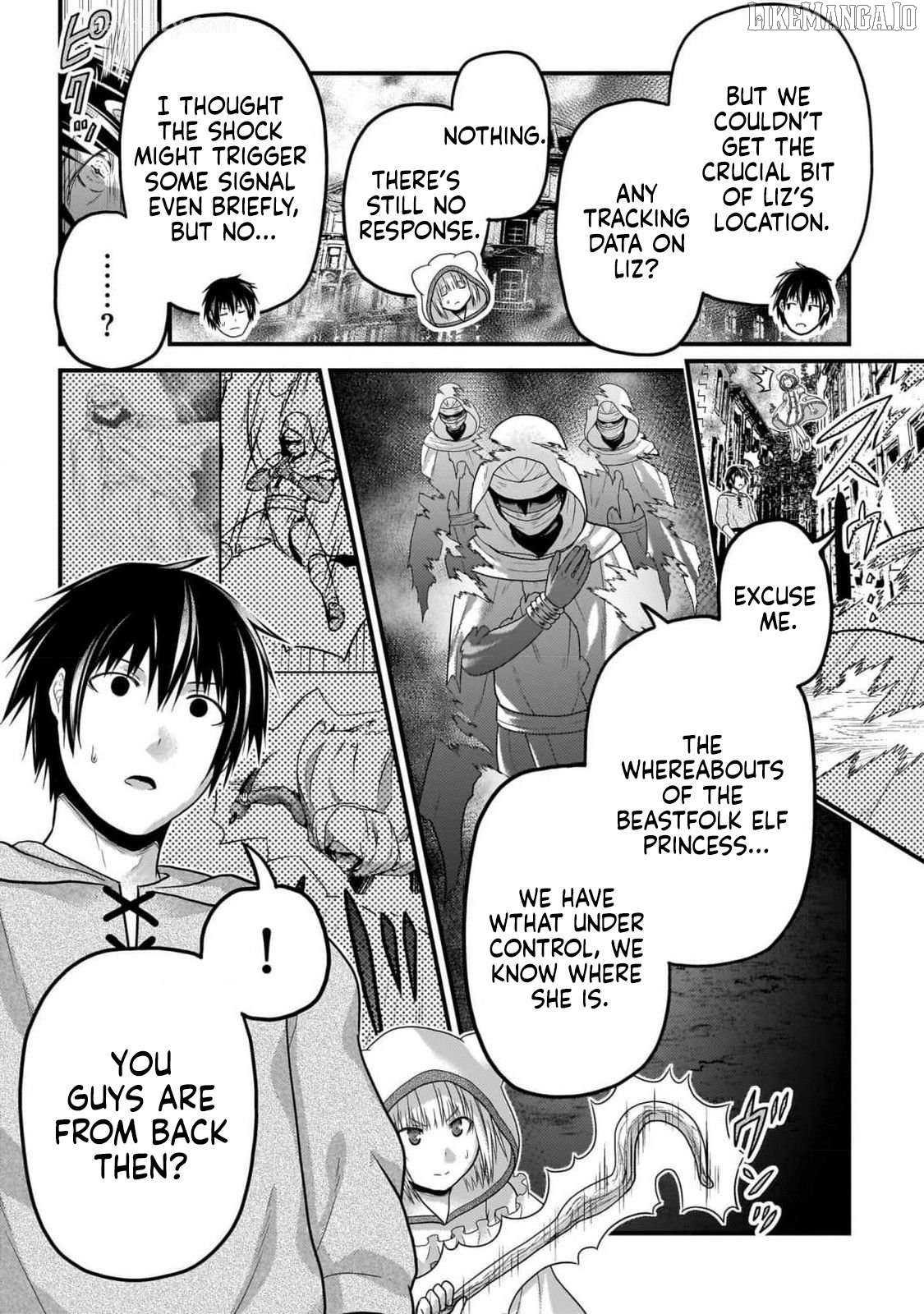 Murabito desu ga Nani ka? Chapter 70 - page 6
