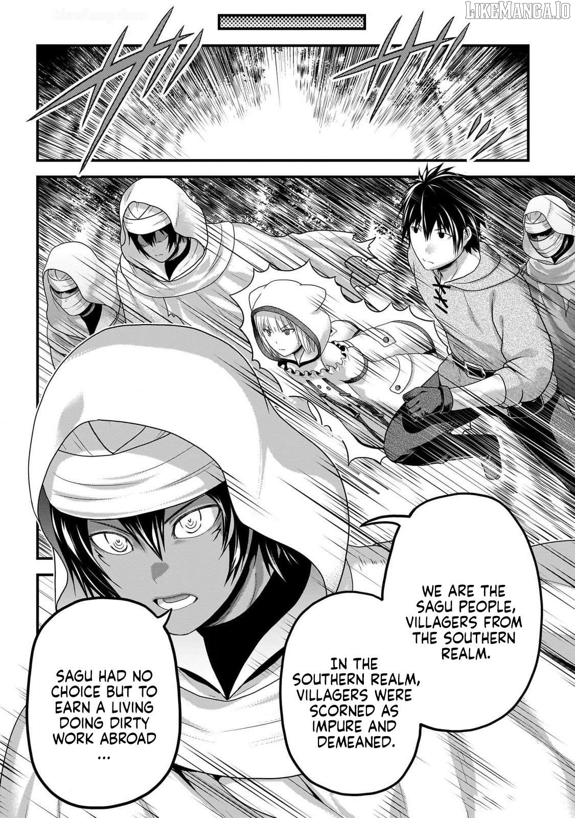 Murabito desu ga Nani ka? Chapter 70 - page 8