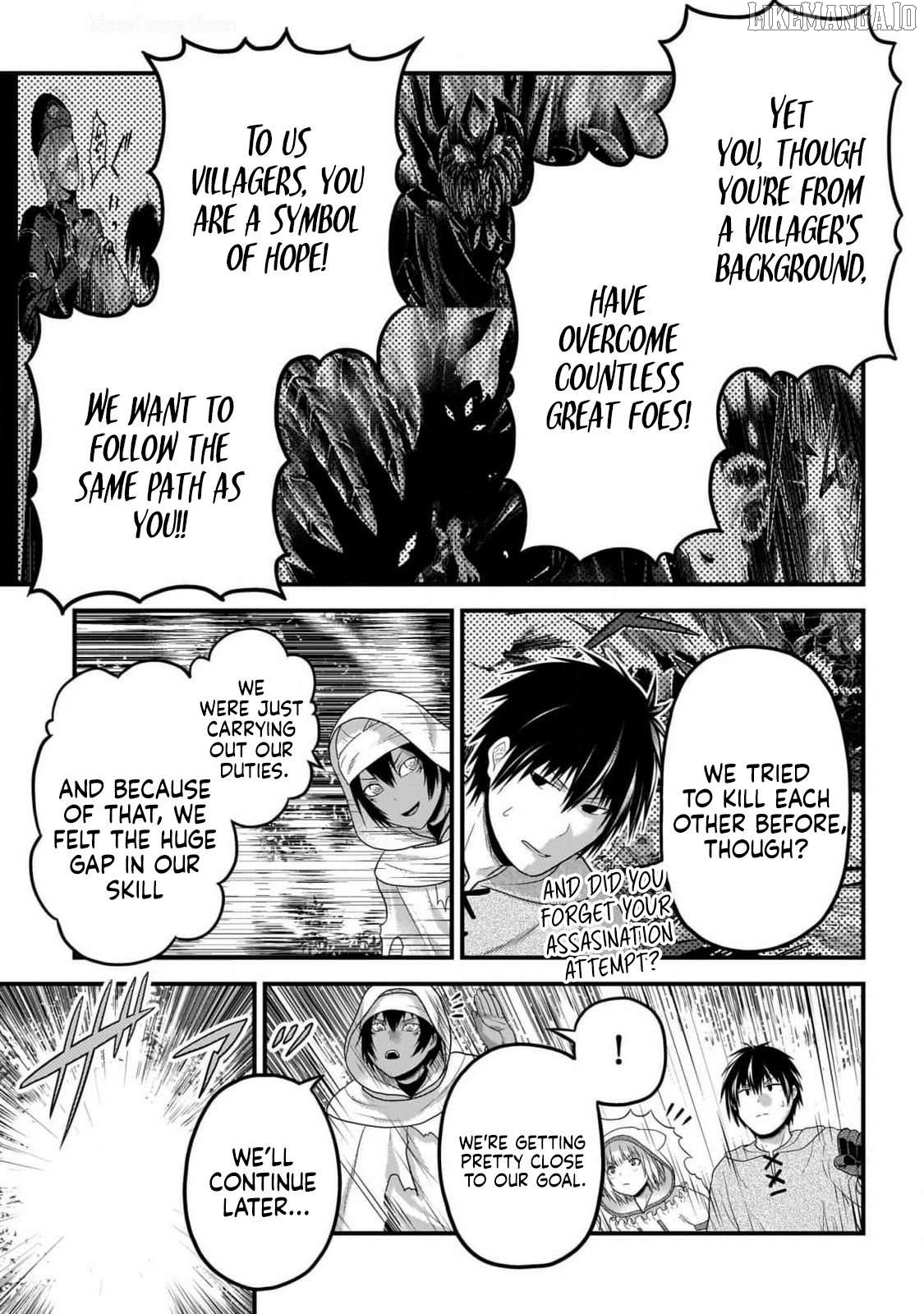 Murabito desu ga Nani ka? Chapter 70 - page 9