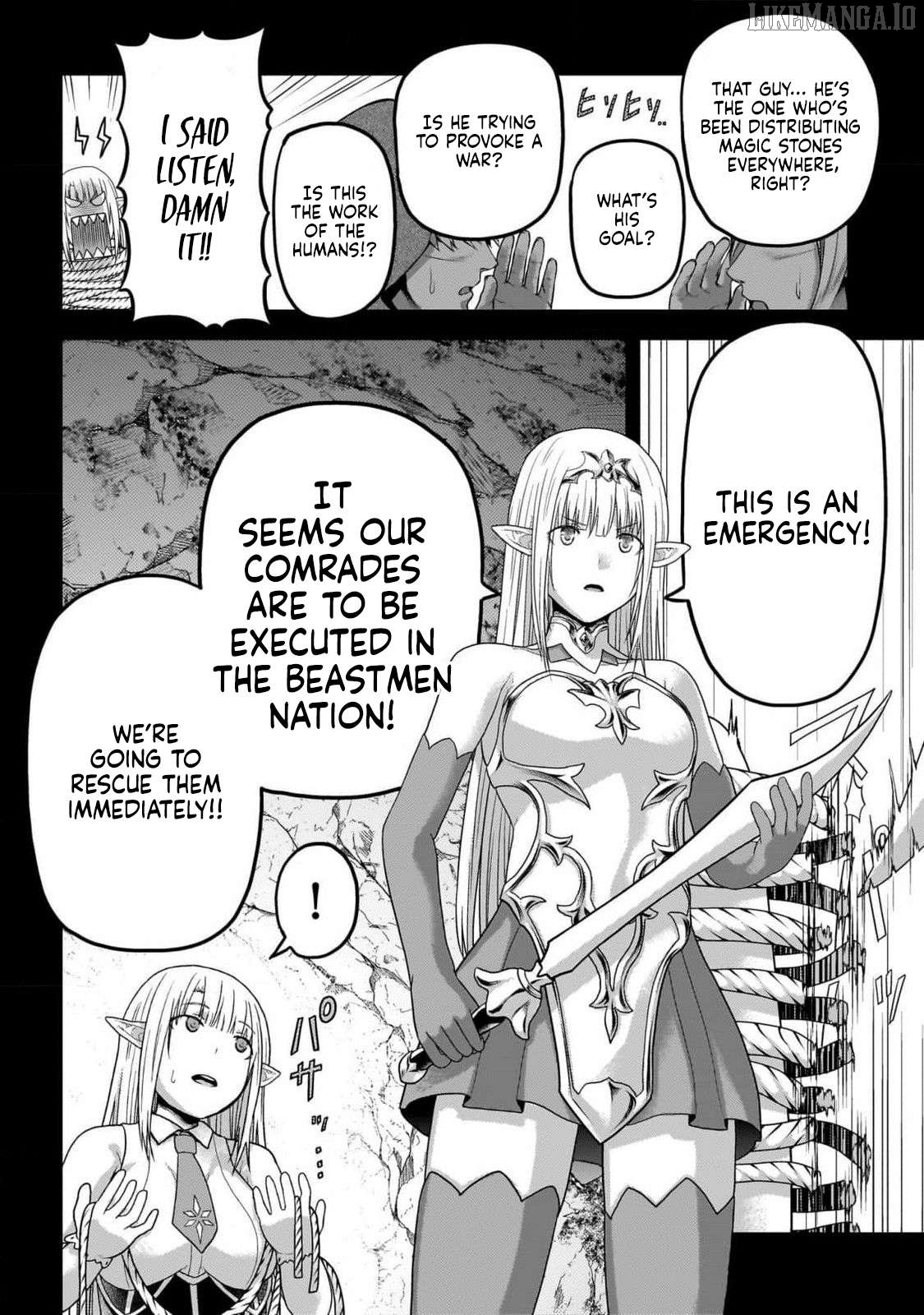 Murabito desu ga Nani ka? Chapter 71 - page 2