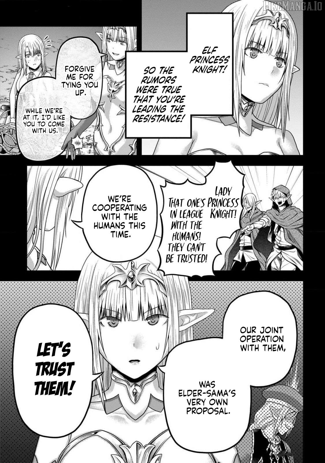 Murabito desu ga Nani ka? Chapter 71 - page 3