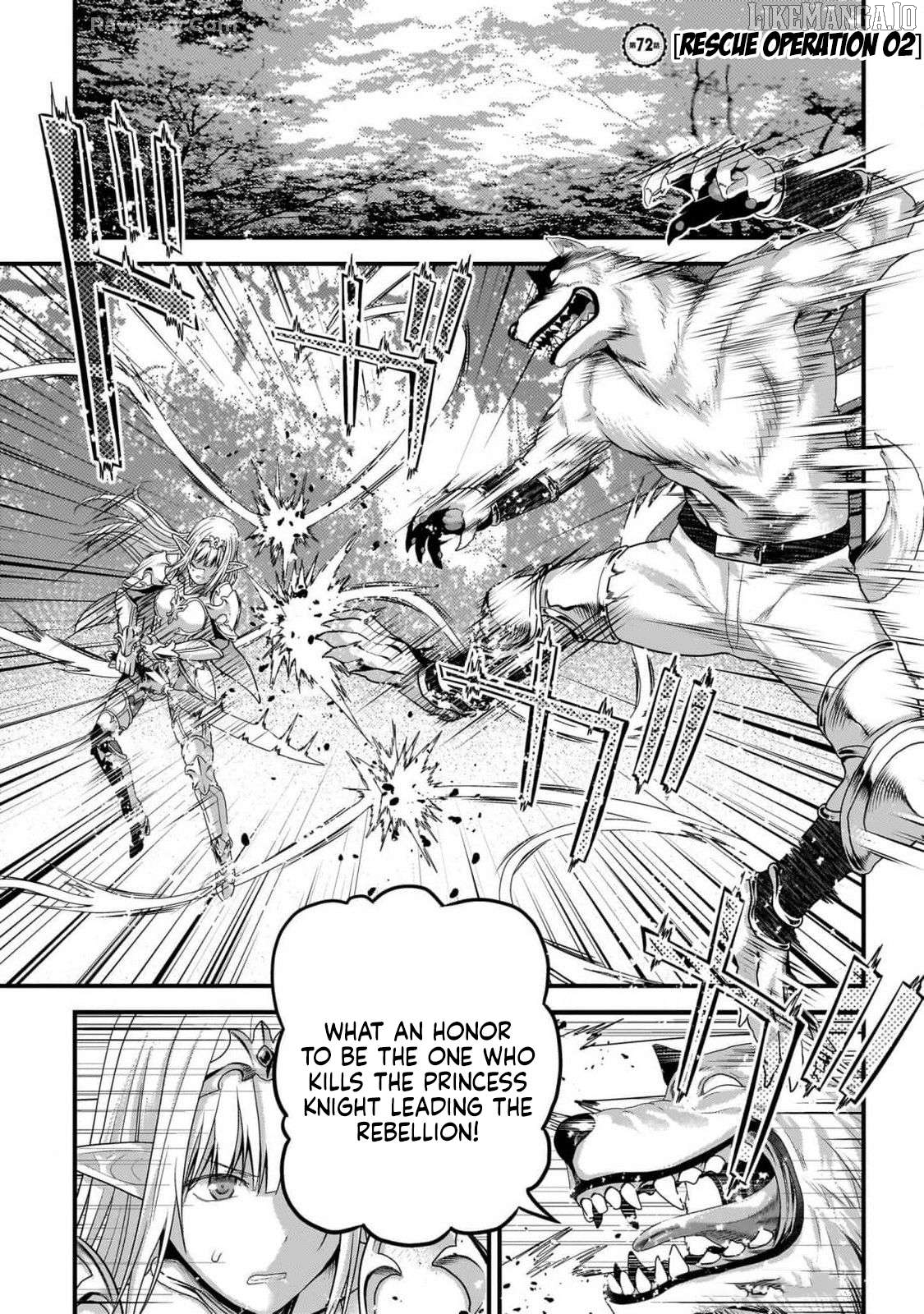 Murabito desu ga Nani ka? Chapter 72 - page 1