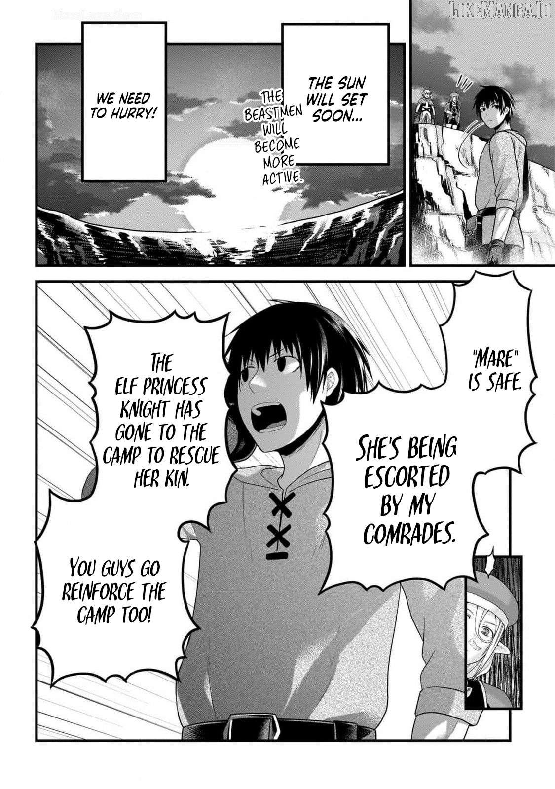 Murabito desu ga Nani ka? Chapter 72 - page 28