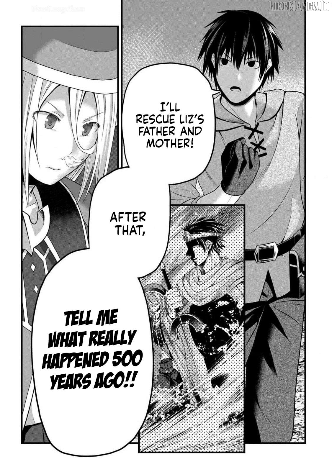 Murabito desu ga Nani ka? Chapter 72 - page 30