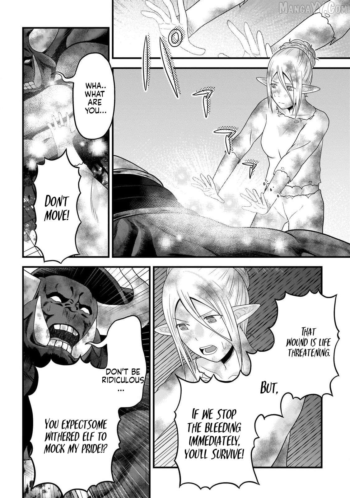 Murabito desu ga Nani ka? Chapter 76 - page 14