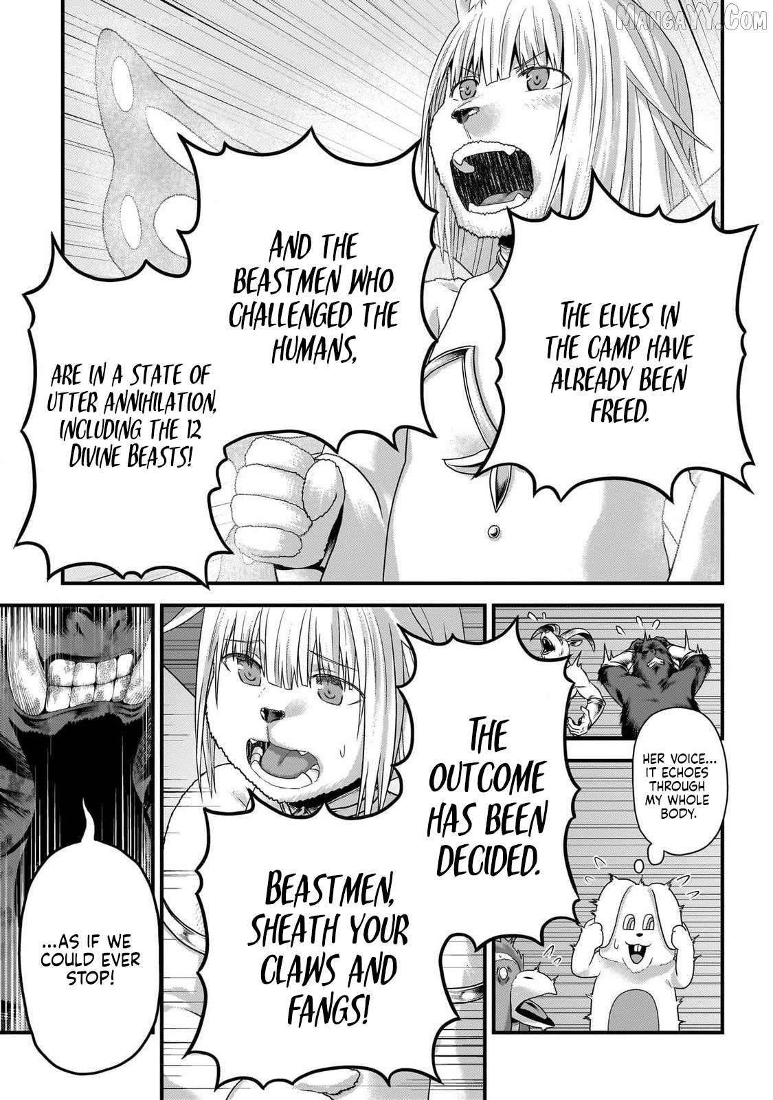Murabito desu ga Nani ka? Chapter 76 - page 19