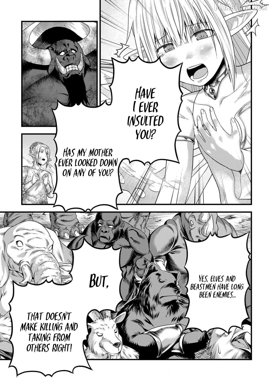 Murabito desu ga Nani ka? Chapter 76 - page 21