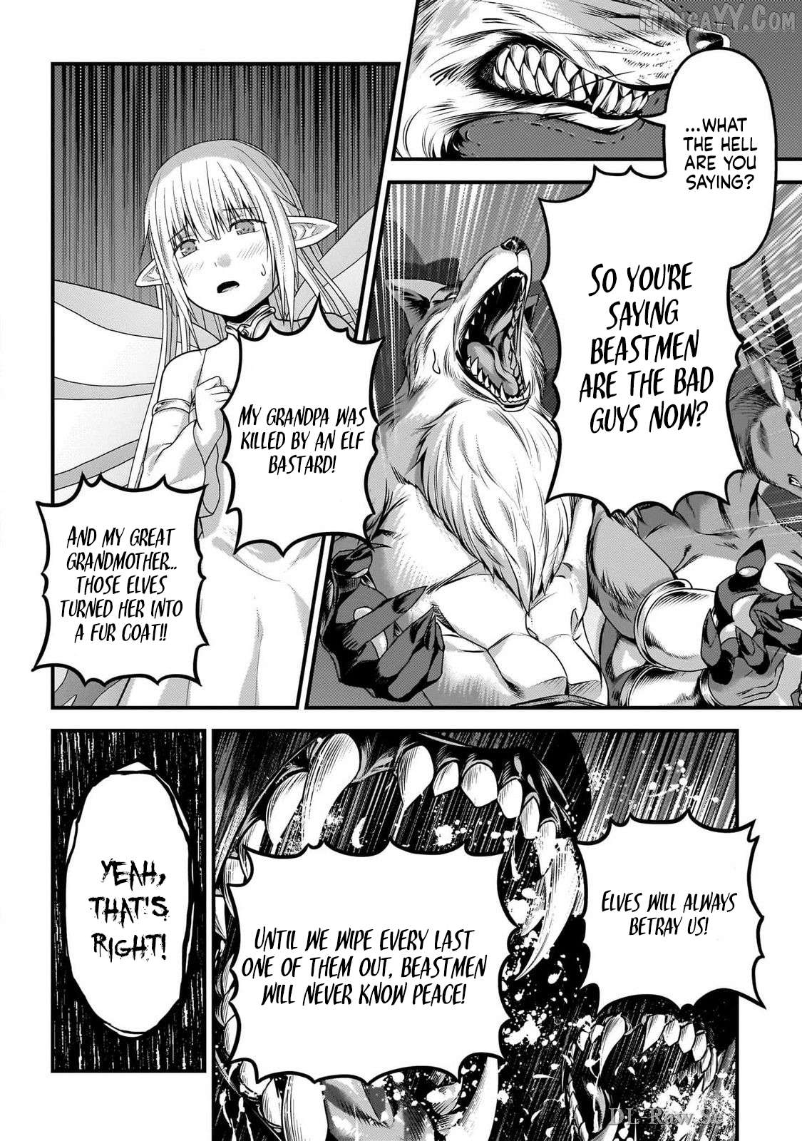Murabito desu ga Nani ka? Chapter 76 - page 22