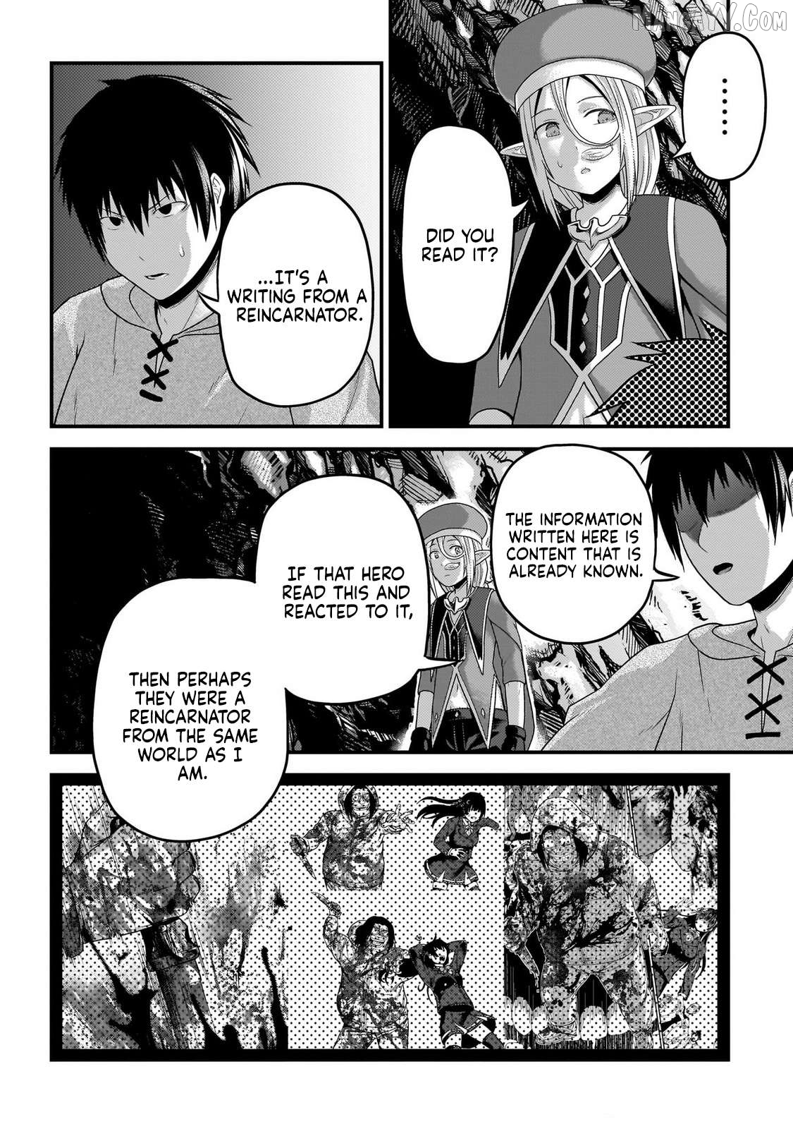 Murabito desu ga Nani ka? Chapter 80 - page 5