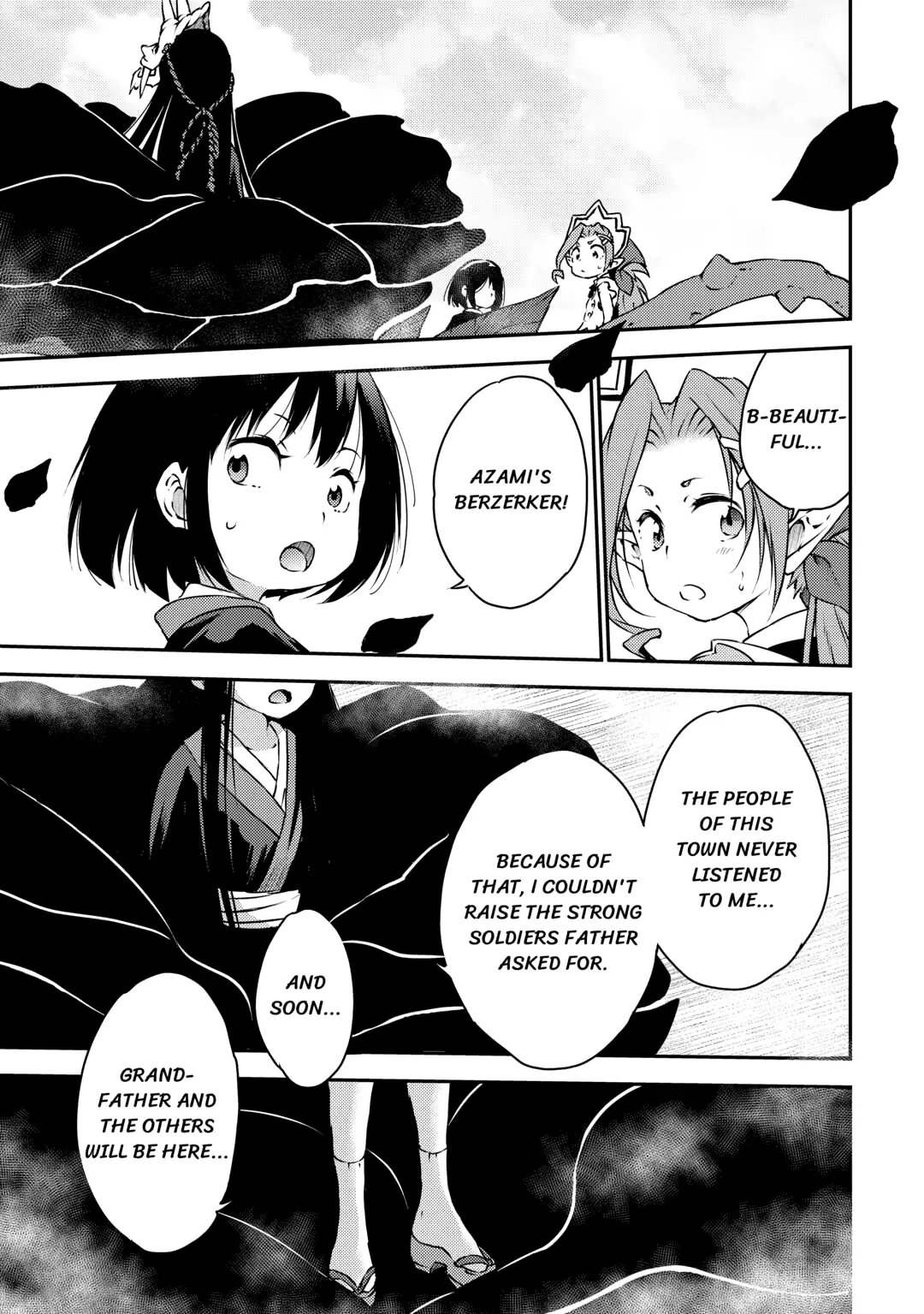 Yuusha No Mago To Maou No Musume Chapter 23 - page 9
