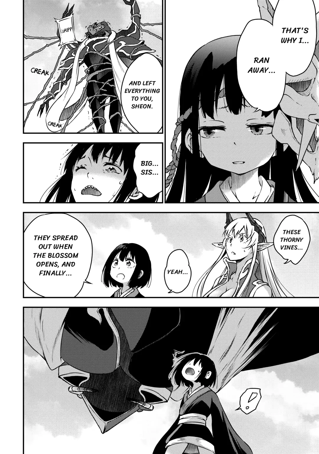Yuusha No Mago To Maou No Musume Chapter 23 - page 10