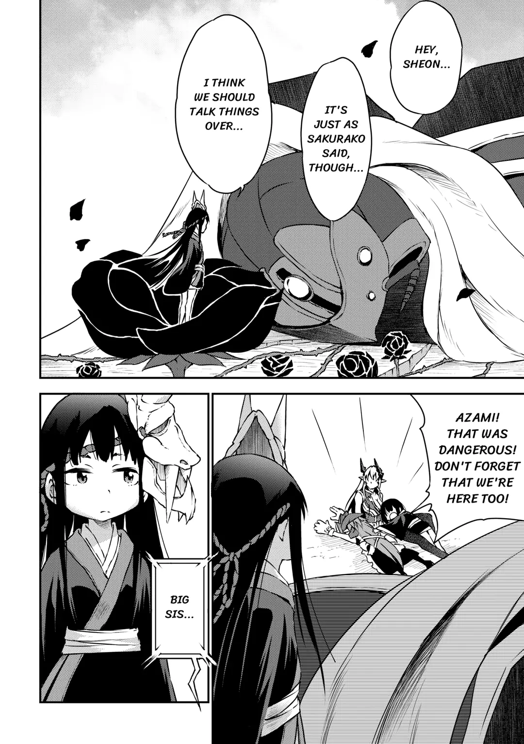 Yuusha No Mago To Maou No Musume Chapter 23 - page 12