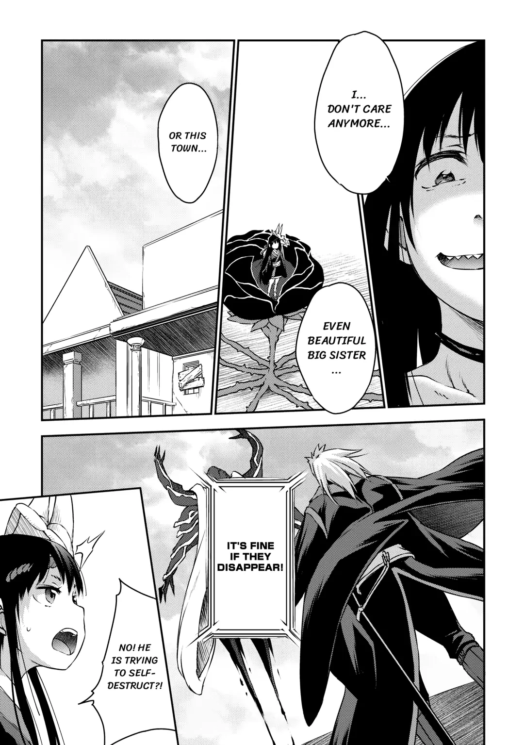 Yuusha No Mago To Maou No Musume Chapter 23 - page 15