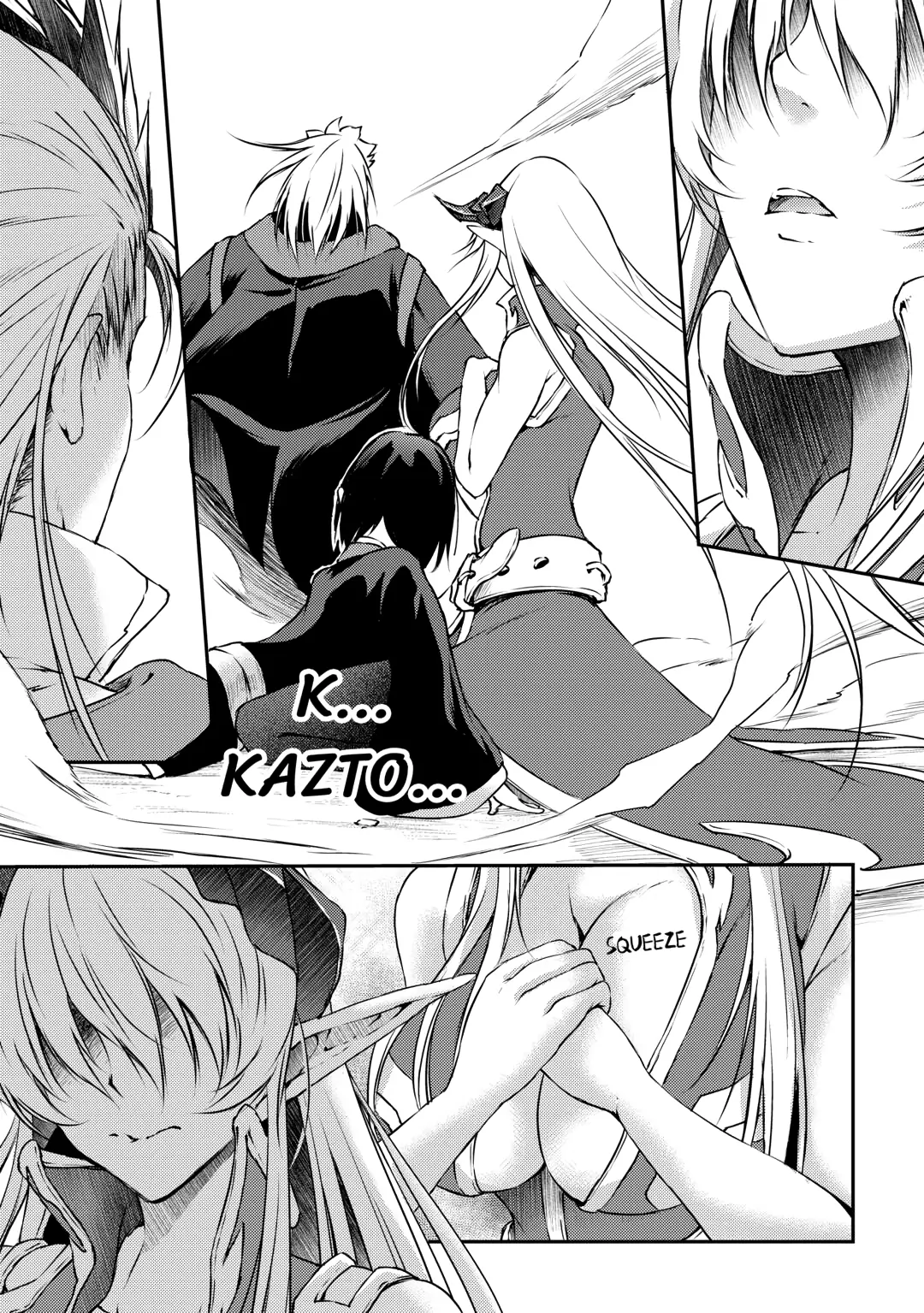 Yuusha No Mago To Maou No Musume Chapter 23 - page 17