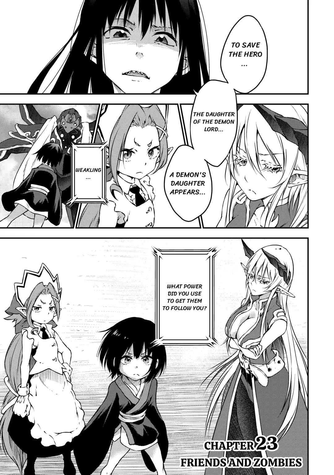 Yuusha No Mago To Maou No Musume Chapter 23 - page 1