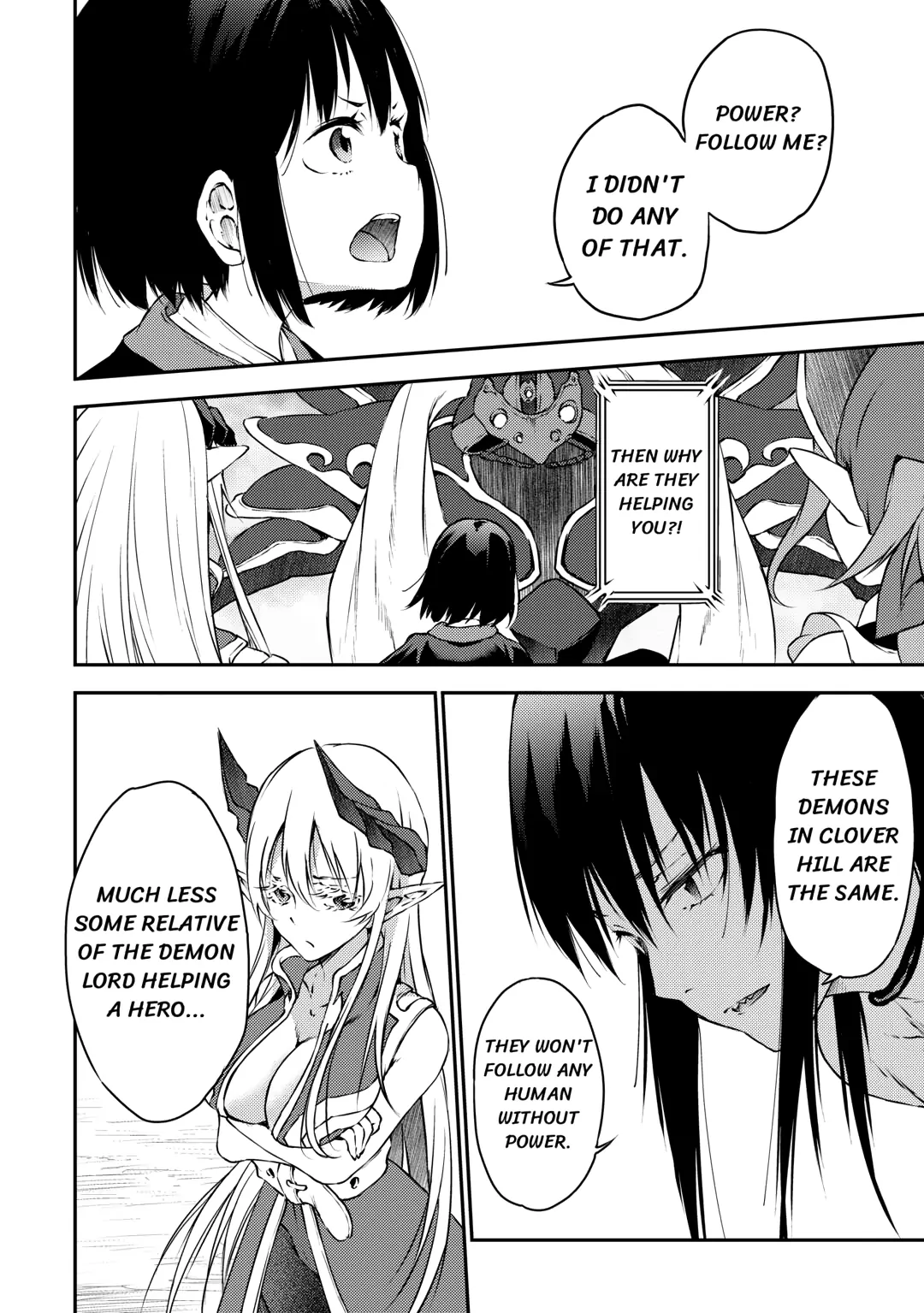 Yuusha No Mago To Maou No Musume Chapter 23 - page 2