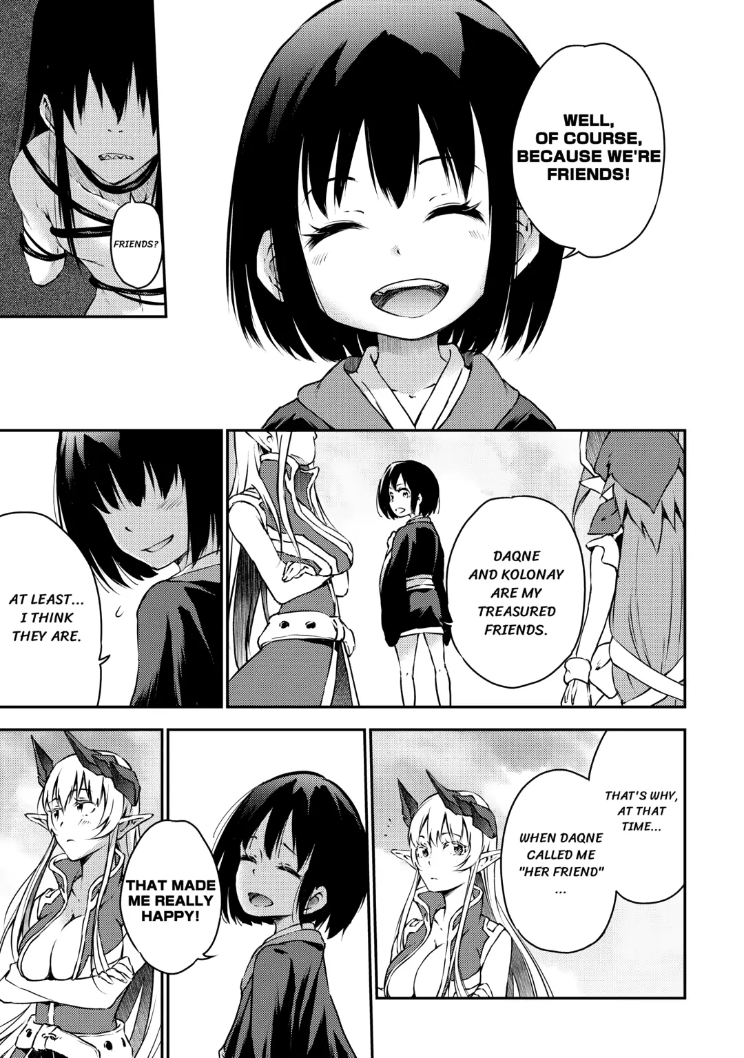 Yuusha No Mago To Maou No Musume Chapter 23 - page 3