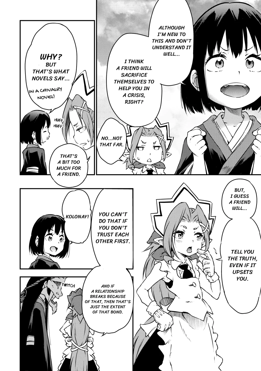 Yuusha No Mago To Maou No Musume Chapter 23 - page 4