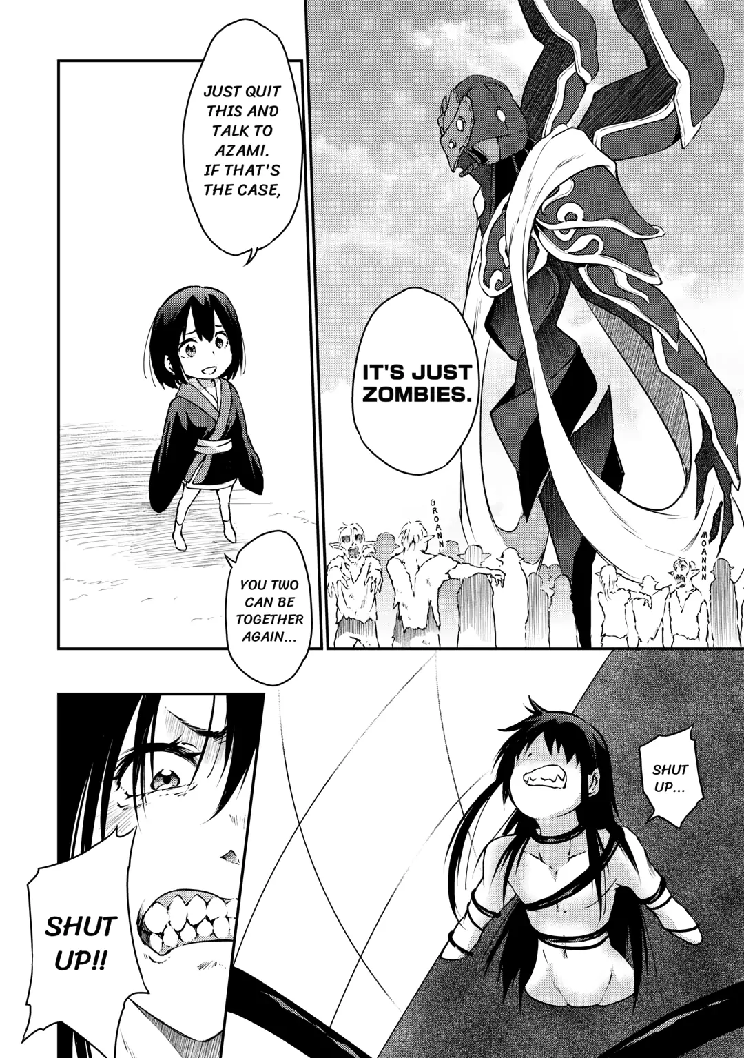 Yuusha No Mago To Maou No Musume Chapter 23 - page 6