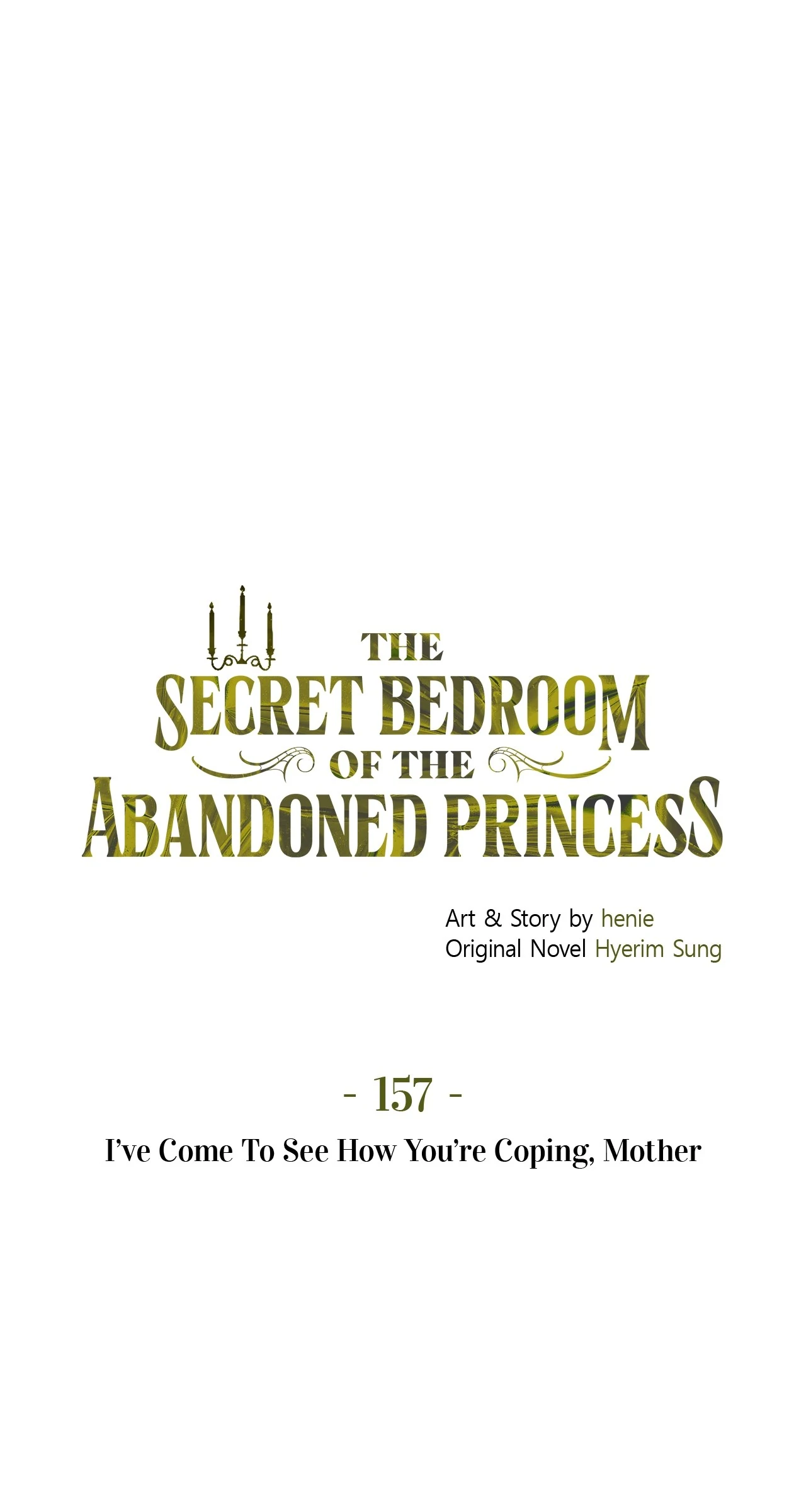 The Secret Bedroom of the Abandoned Princess Chapter 157 - page 76