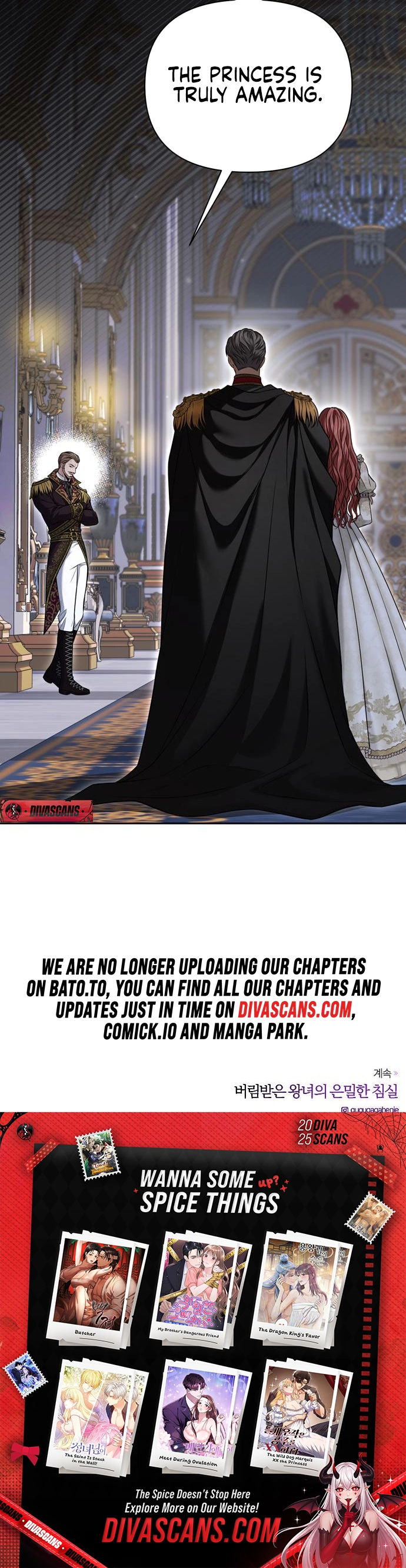 The Secret Bedroom of the Abandoned Princess Chapter 158 - page 8
