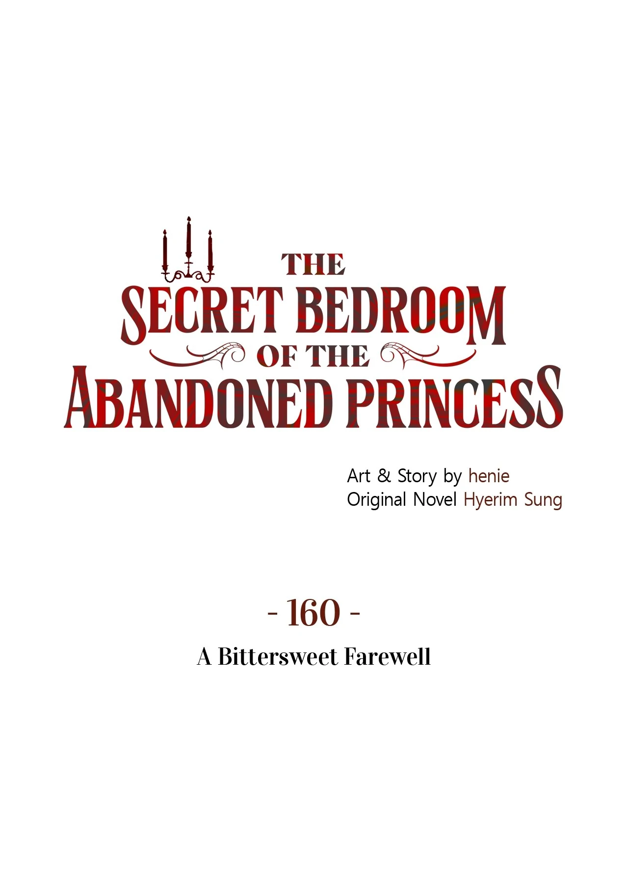 The Secret Bedroom of the Abandoned Princess Chapter 160 - page 1