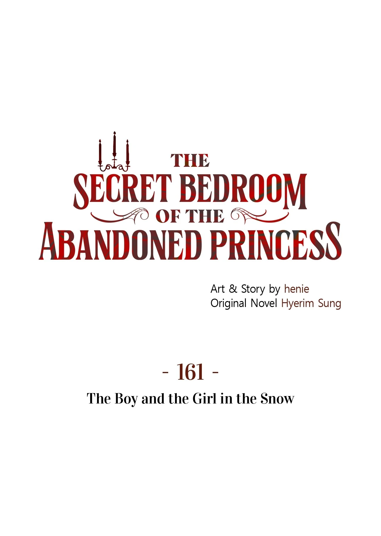 The Secret Bedroom of the Abandoned Princess Chapter 161 - page 1