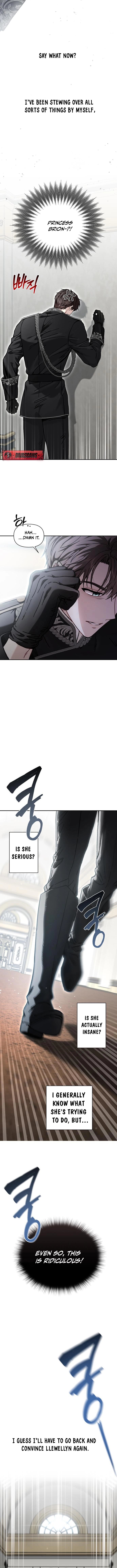 The Secret Bedroom of the Abandoned Princess Chapter 162 - page 9