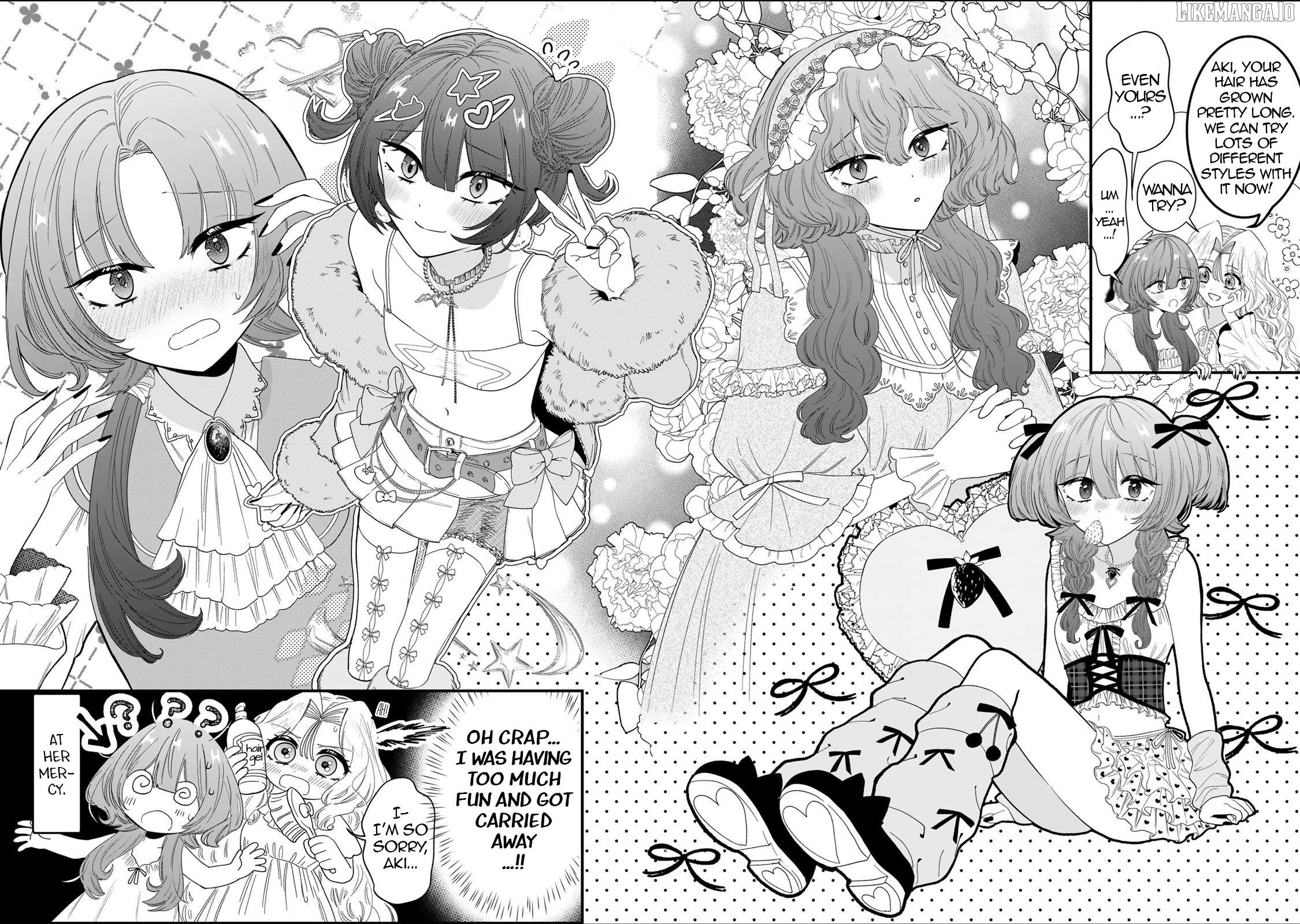 Sugar Girl Drip Chapter 21.5 - page 1