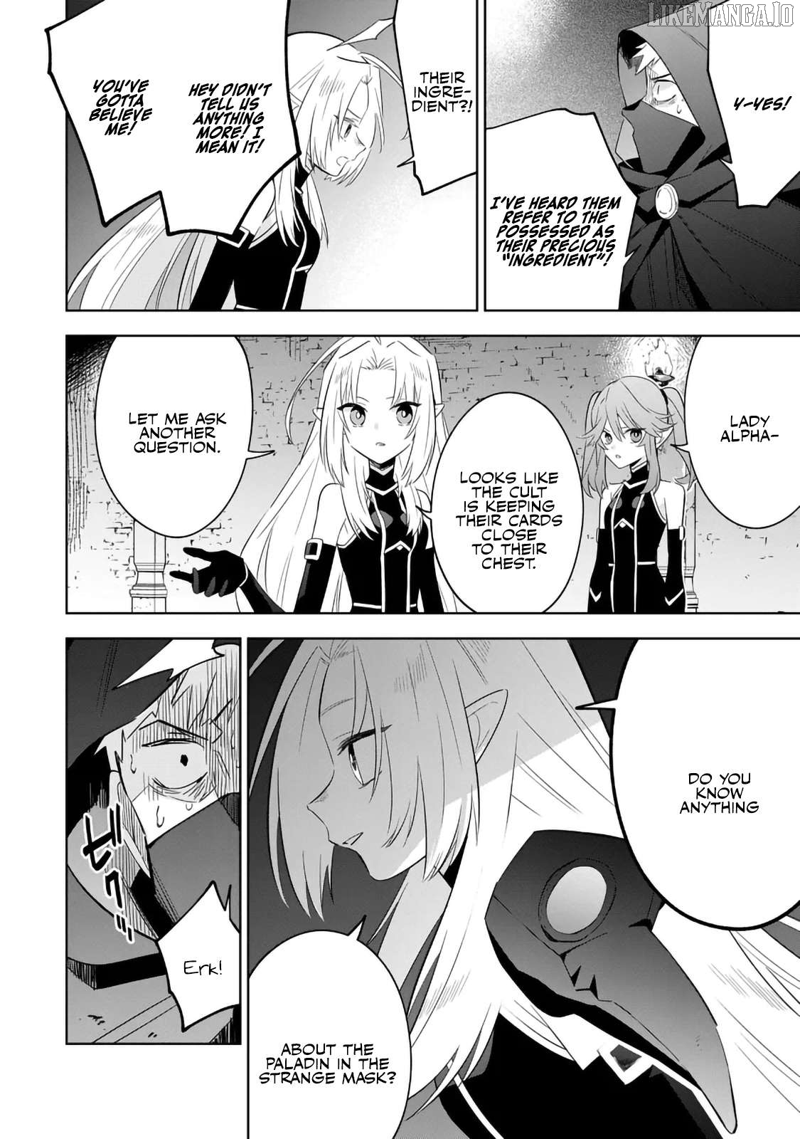 Kage no Jitsuryokusha ni Naritakute! Shichikage Retsuden Chapter 14.1 - page 16