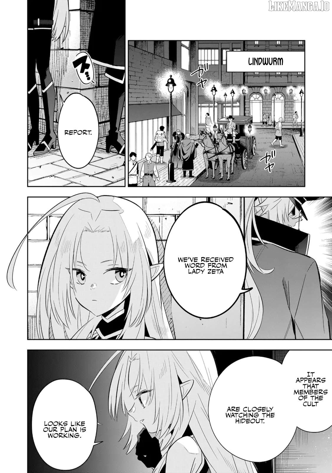 Kage no Jitsuryokusha ni Naritakute! Shichikage Retsuden Chapter 14.1 - page 2