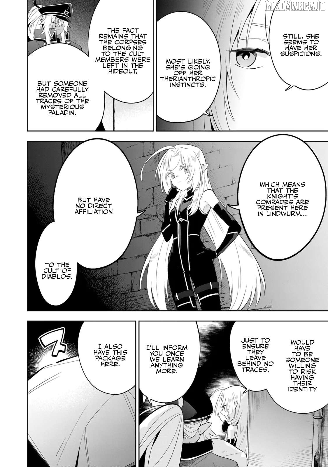 Kage no Jitsuryokusha ni Naritakute! Shichikage Retsuden Chapter 14.1 - page 4