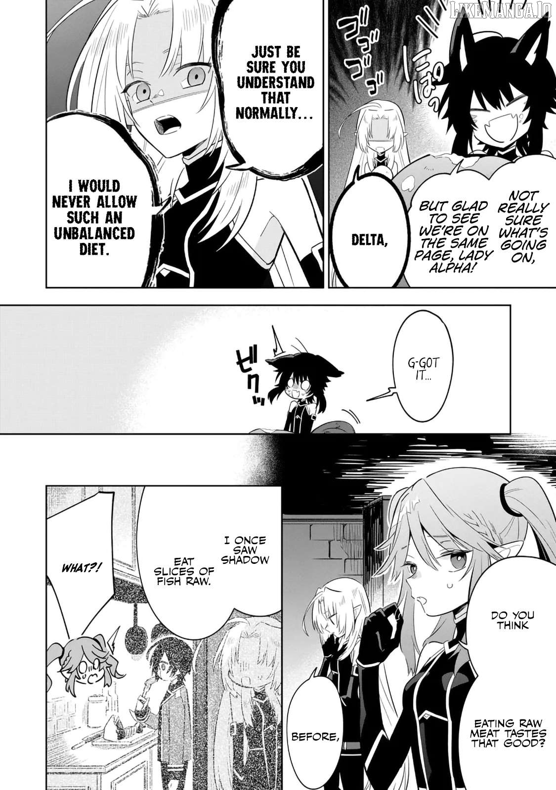 Kage no Jitsuryokusha ni Naritakute! Shichikage Retsuden Chapter 14.1 - page 8